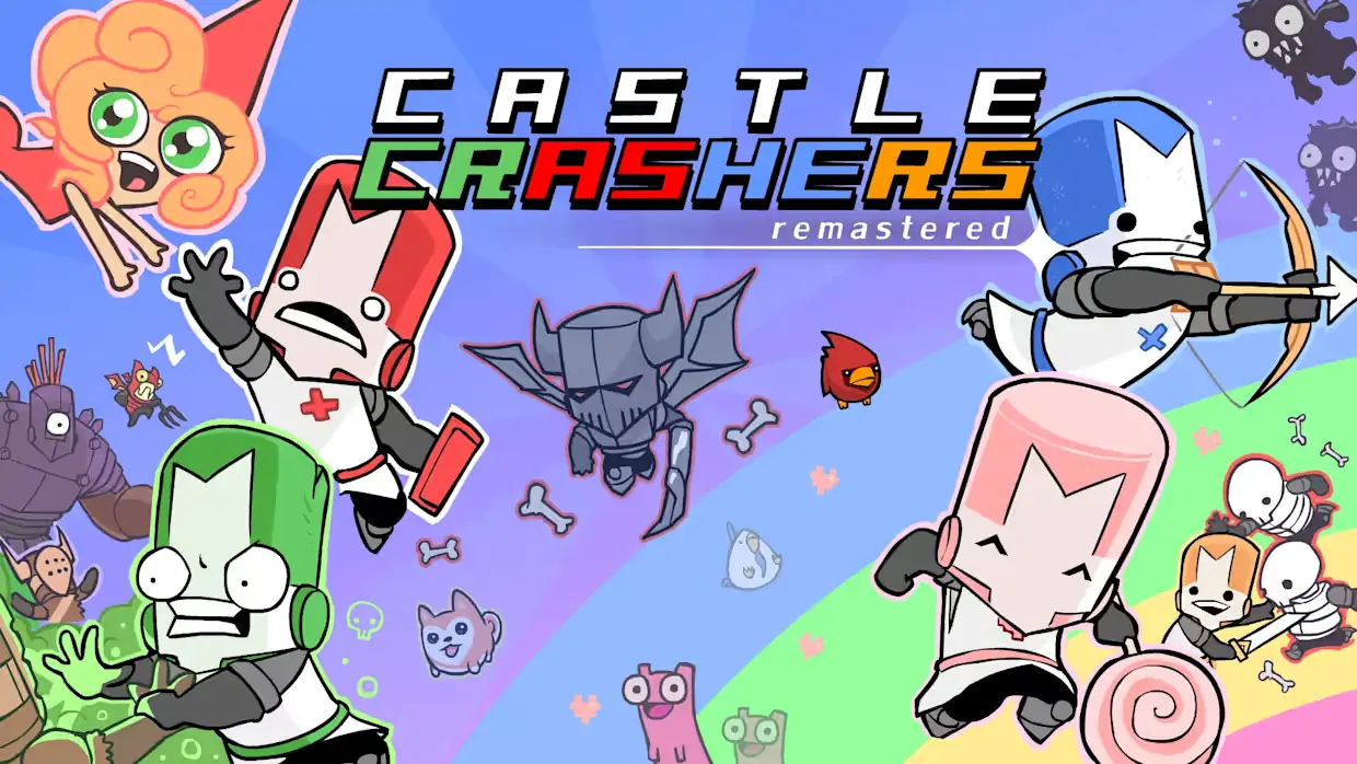 城堡毁灭者：重制版|Castle Crashers Remastered中文-极速数码电玩