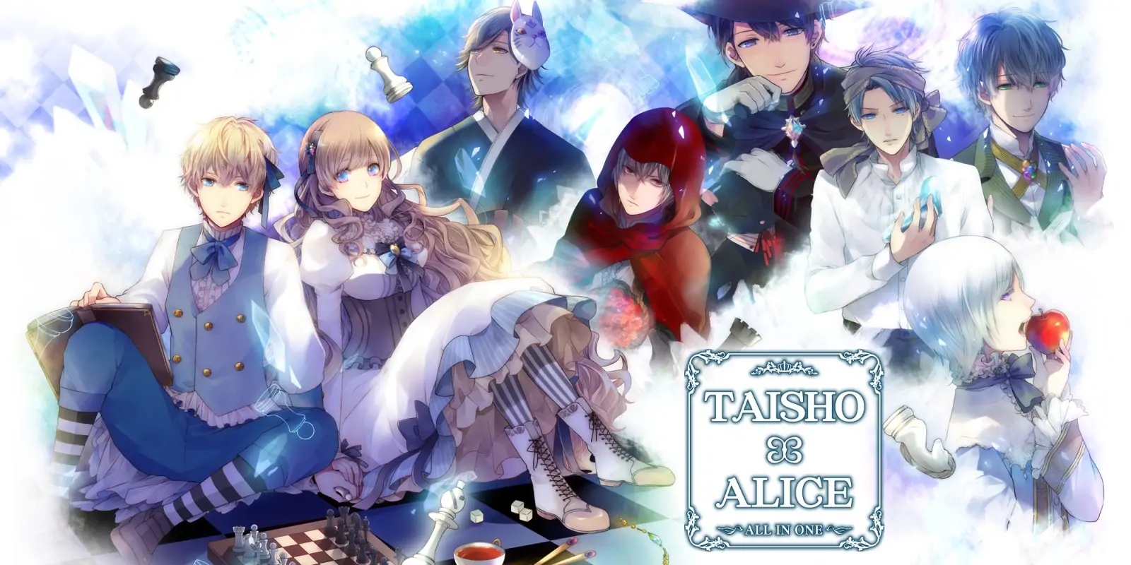 大正×对称爱丽丝：合集|Taishou x Alice: All in One-极速数码电玩