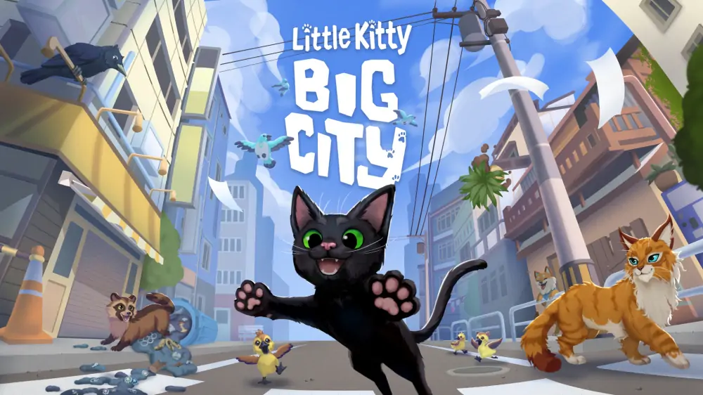 小猫咪，大城市|Little Kitty, Big City中文-极速数码电玩