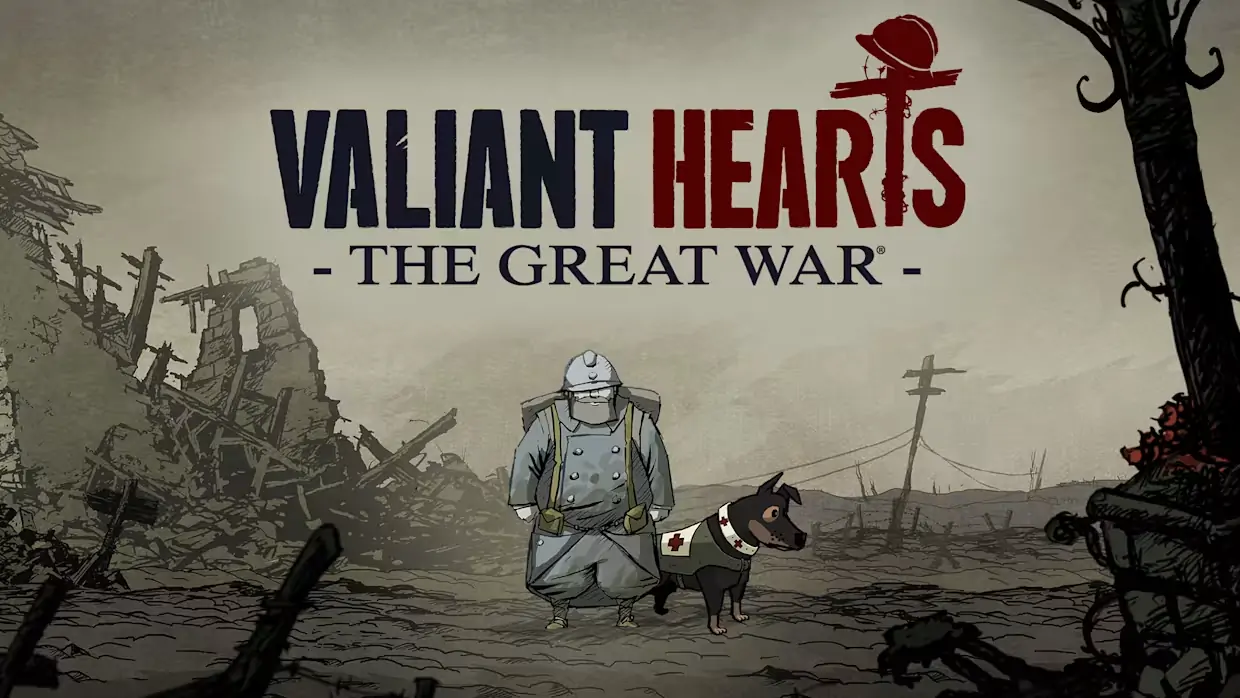 勇敢的心：世界大战|Valiant Hearts: The Great War中文-极速数码电玩