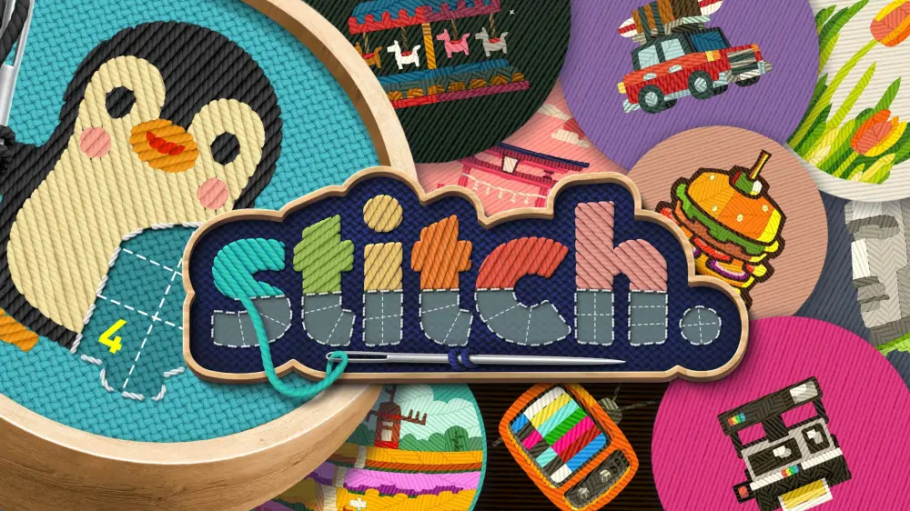 刺绣|stitch中文-极速数码电玩