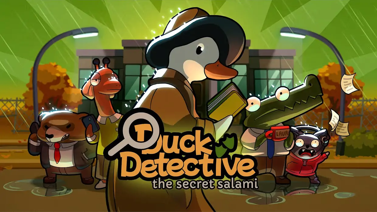 鸭鸭侦探：萨拉米香肠之谜|Duck Detective: The Secret Salami-极速数码电玩