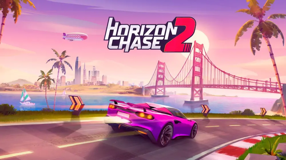 驶向天际2|追踪地平线2|Horizon Chase 2中文-极速数码电玩
