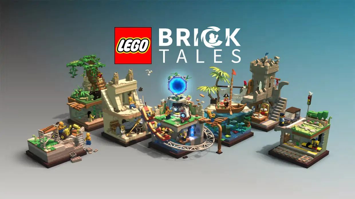 乐高：积木传说|LEGO Bricktales中文-极速数码电玩