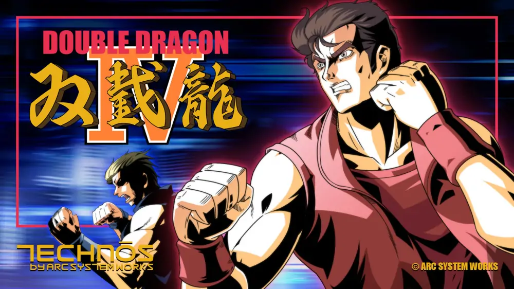 双截龙4|Double Dragon IV中文-极速数码电玩