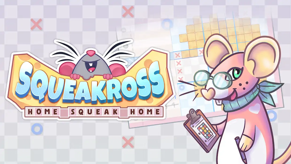 鼠织小家|Squeakross: Home Squeak Home中文-极速数码电玩