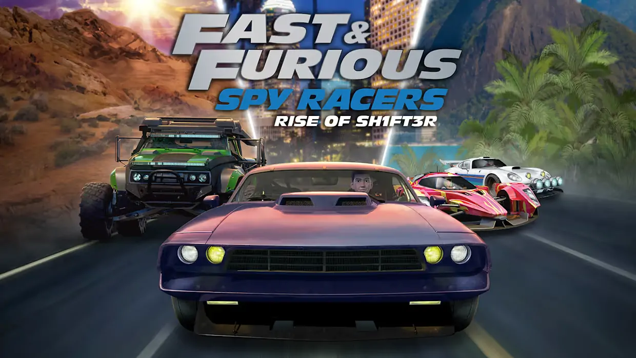 速度与激情：间谍赛车手|Fast & Furious: Spy Racers Rise of Sh1ft3r中文-极速数码电玩