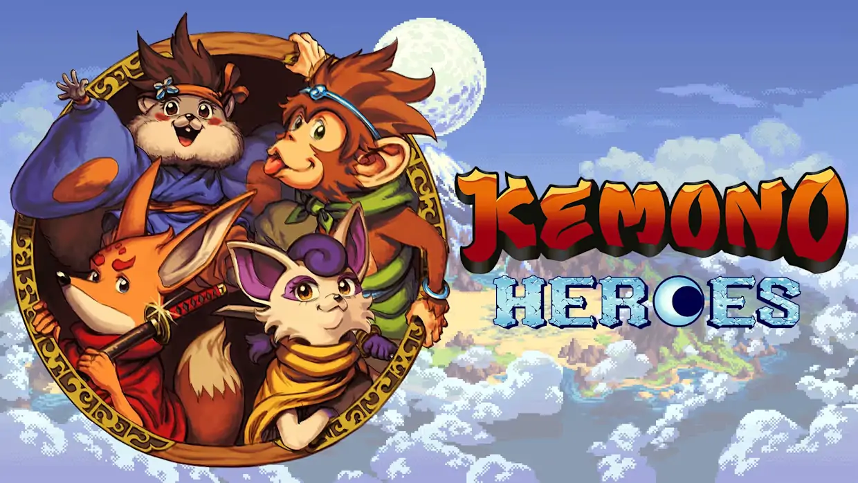 妖怪英雄|Kemono Heroes中文-极速数码电玩