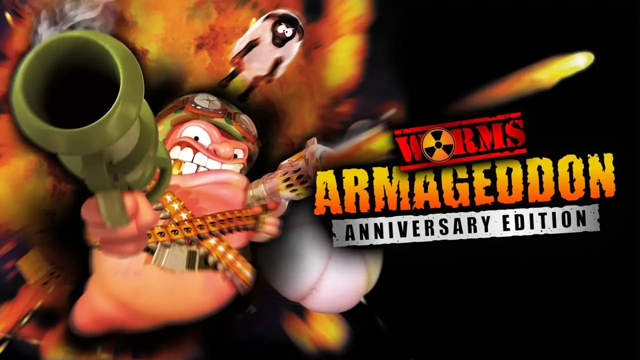 百战天虫：周年纪念版|Worms Armageddon: Anniversary Edition中文-极速数码电玩