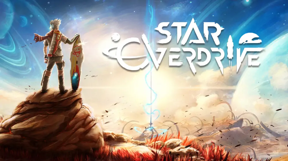 星跃狂飙|星际冲板|Star Overdrive中文-极速数码电玩