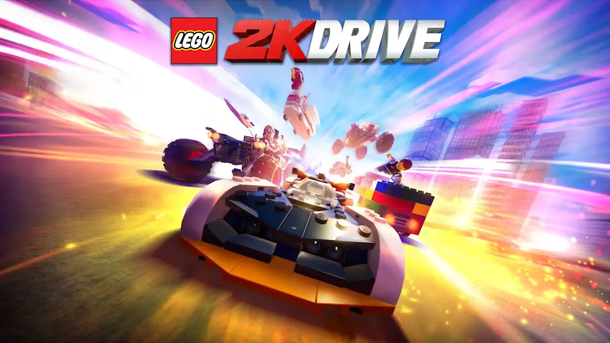 乐高2K：飙风赛车|LEGO 2K Drive中文-极速数码电玩