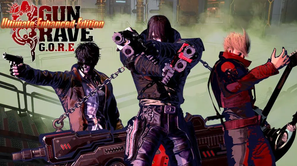 铳墓：增强版|Gungrave G.O.R.E中文-极速数码电玩