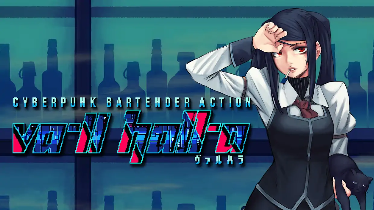 赛博朋克酒保行动|Cyberpunk Bartender Action汉化-极速数码电玩