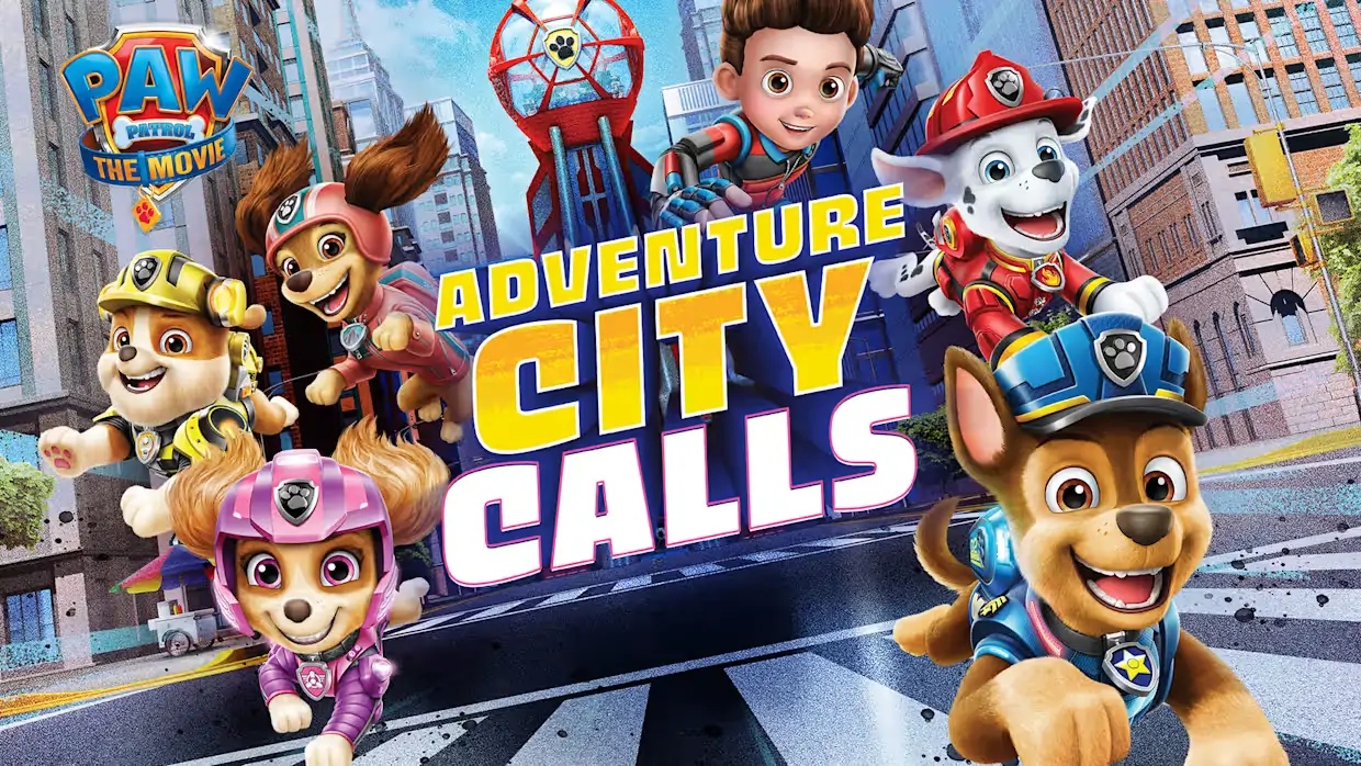 汪汪队立大功电影：冒险城市在召唤|Paw Patrol the Movie: Adventure City Calls-极速数码电玩