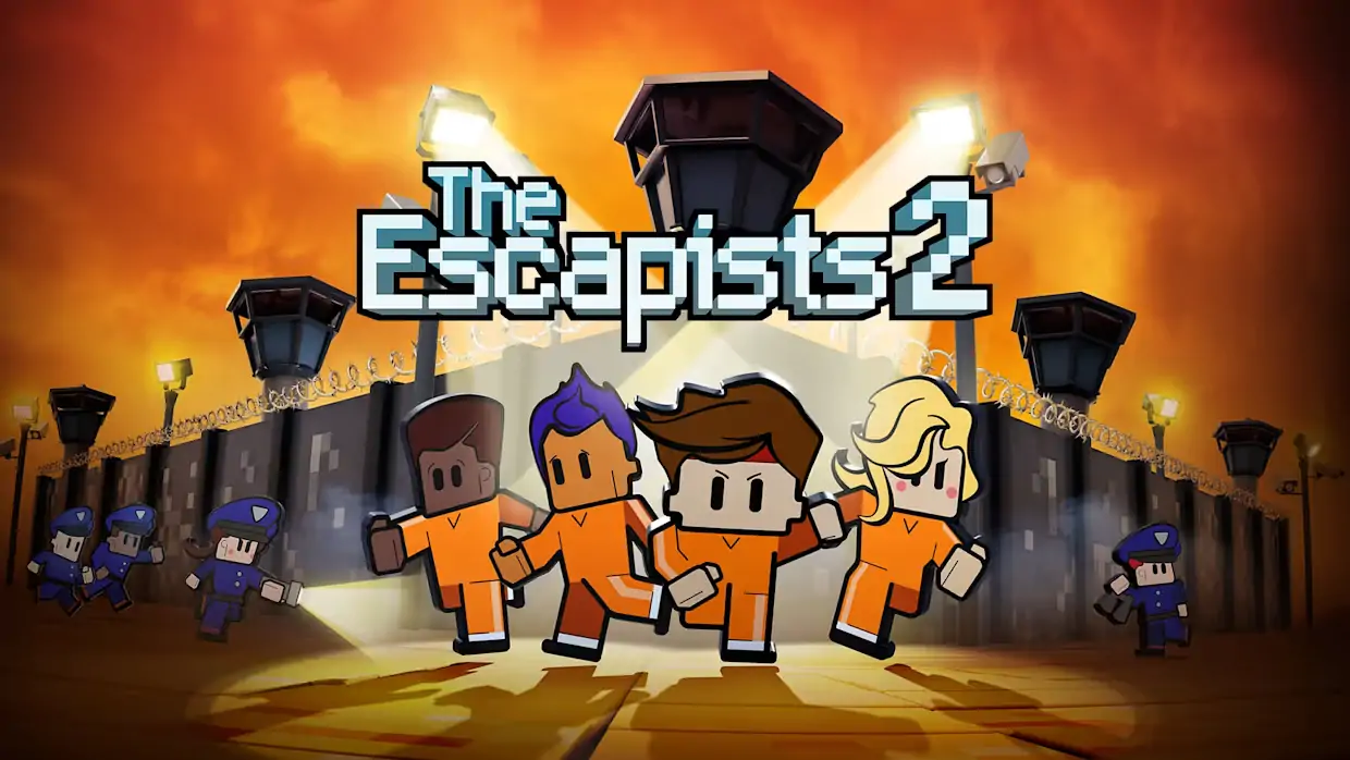 脱逃者2|The Escapists 2汉化-极速数码电玩