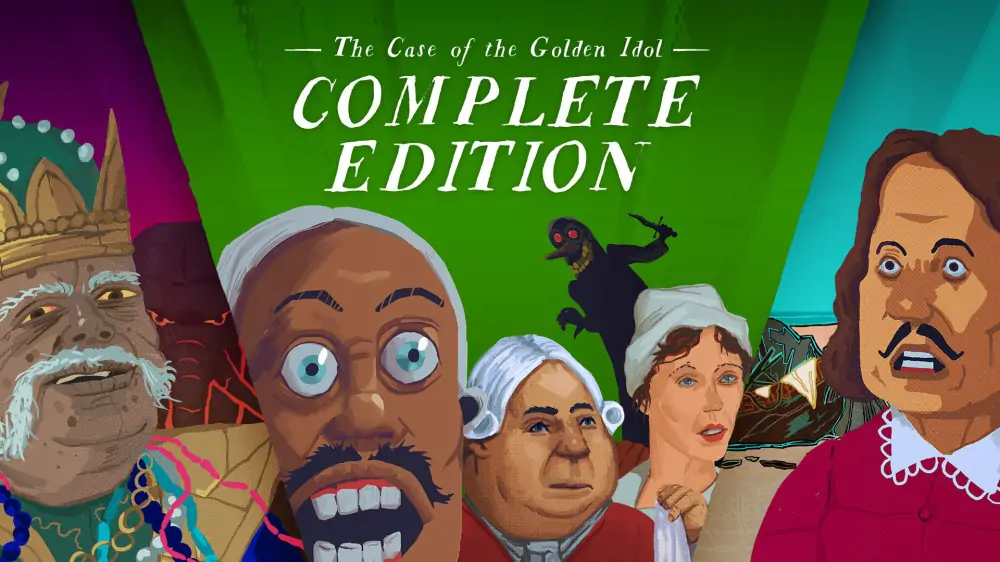 金偶像谜案：完整版|The Case of the Golden Idol: Complete Edition中文-极速数码电玩