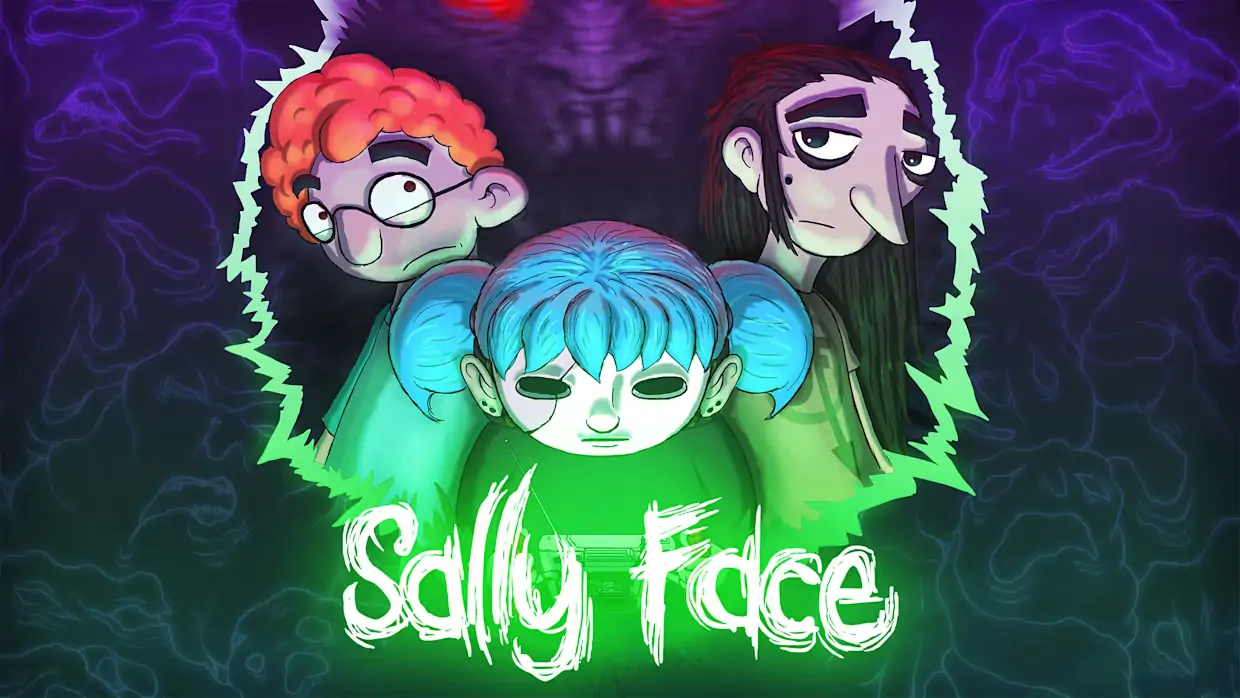 俏皮脸|Sally face中文-极速数码电玩