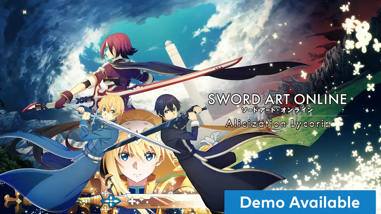 刀剑神域：彼岸游境|Sword Art Online: Alicization Lycoris中文-极速数码电玩