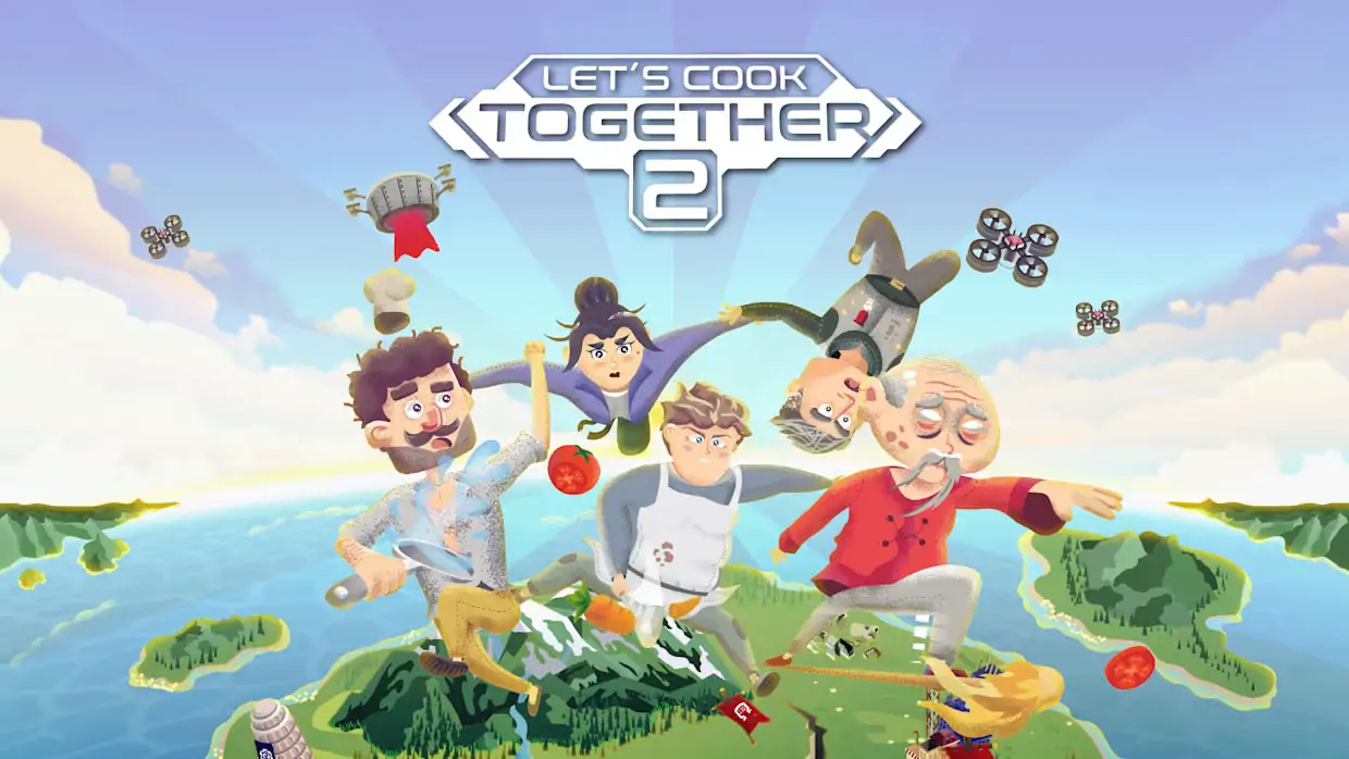 一起做饭吧2|Let’s Cook Together 2中文-极速数码电玩