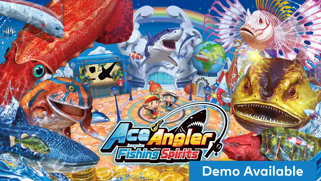 王牌钓手：欢钓水族馆|Ace Angler: Fishing Spirits中文-极速数码电玩