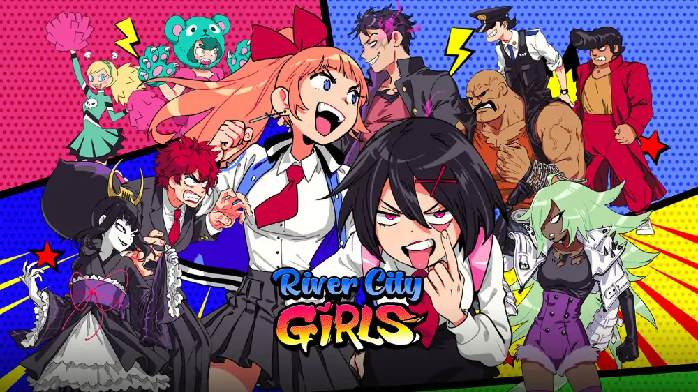 热血硬派国夫君外传热血少女|River City Girls中文-极速数码电玩