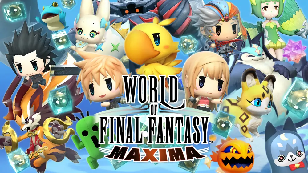 最终幻想：世界Maxima|World of Final Fantasy: Maxima中文-极速数码电玩