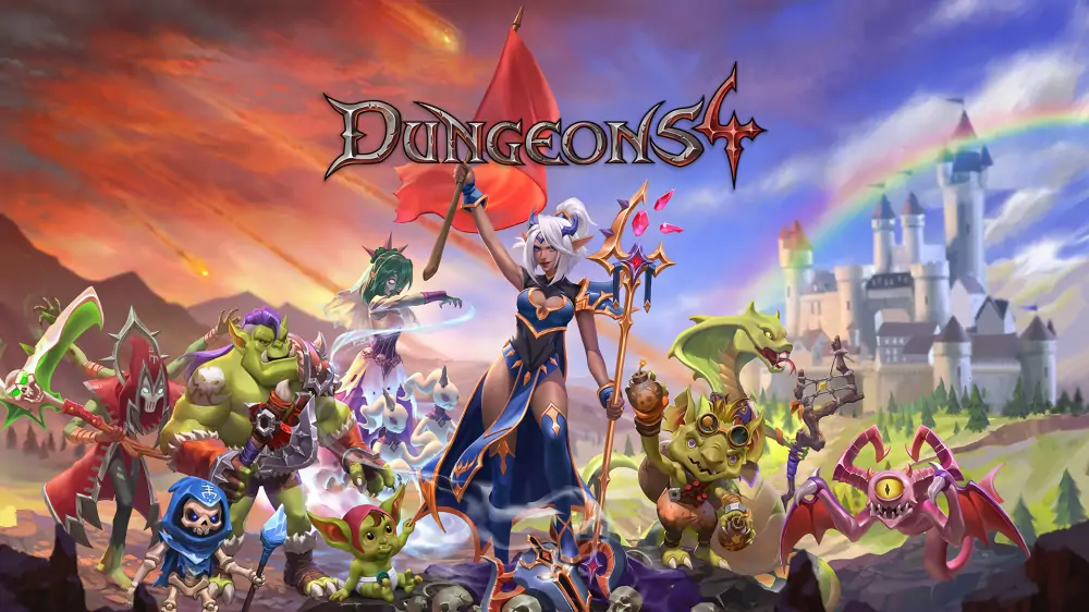 地下城4|Dungeons 4中文-极速数码电玩