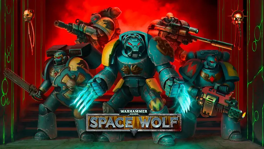战锤40K：太空狼|Warhammer 40,000: Space Wolf中文-极速数码电玩