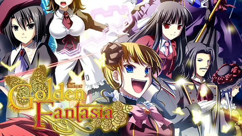 海猫鸣泣之时：黄金梦想曲|Umineko: Golden Fantasia-极速数码电玩