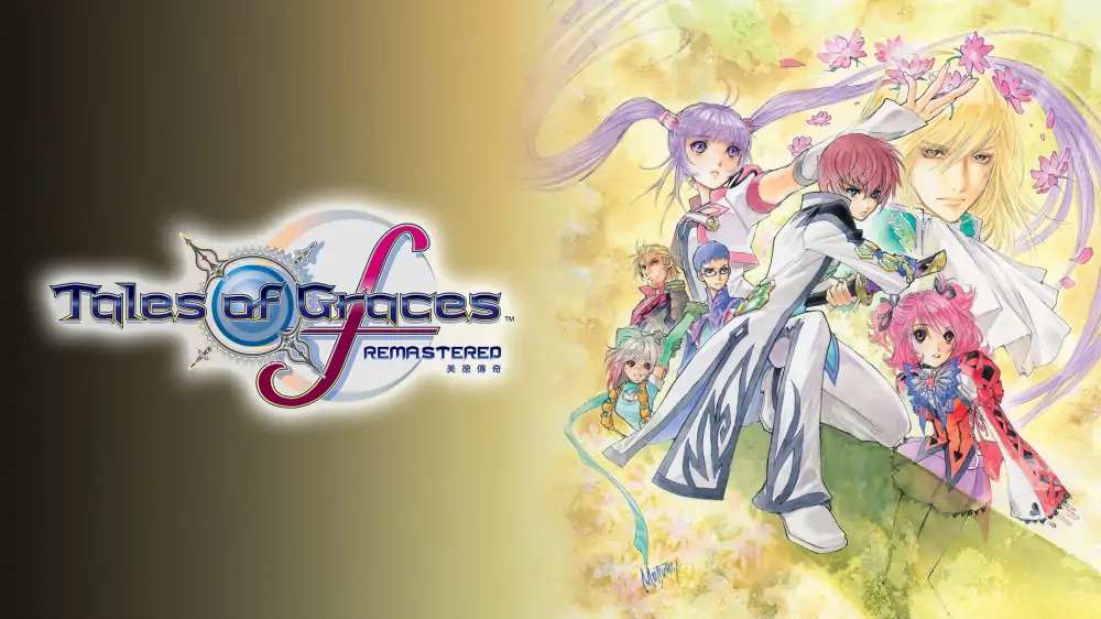美德传奇F|圣恩传说F：重制版|Tales of Graces F Remastered中文-极速数码电玩