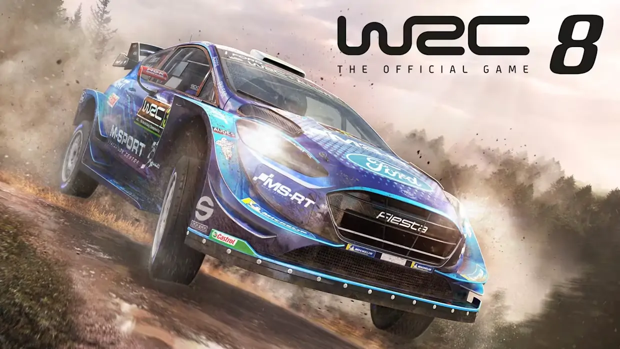 国际汽车联盟世界拉力赛8|世界拉力锦标赛8|WRC 8中文-极速数码电玩