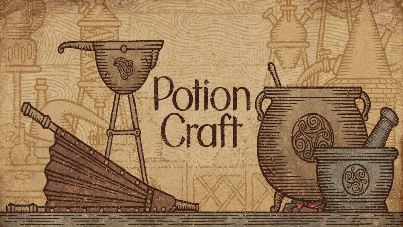 药剂工艺:炼金术士模拟器|Potion Craft: Alchemist Simulator中文-极速数码电玩