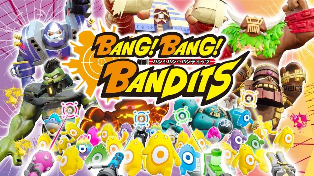 砰！砰！土匪|Bang!Bang!Bandits中文-极速数码电玩