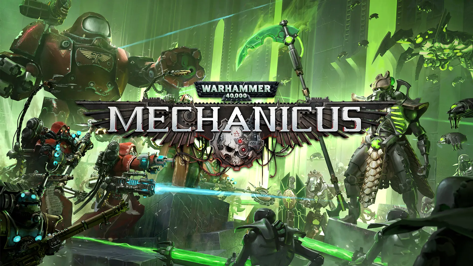 战锤40K：机械神|Warhammer 40,000: Mechanicus中文-极速数码电玩