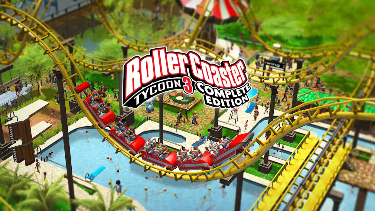过山车大亨3：完整版|RollerCoaster Tycoon 3: Complete Edition-极速数码电玩