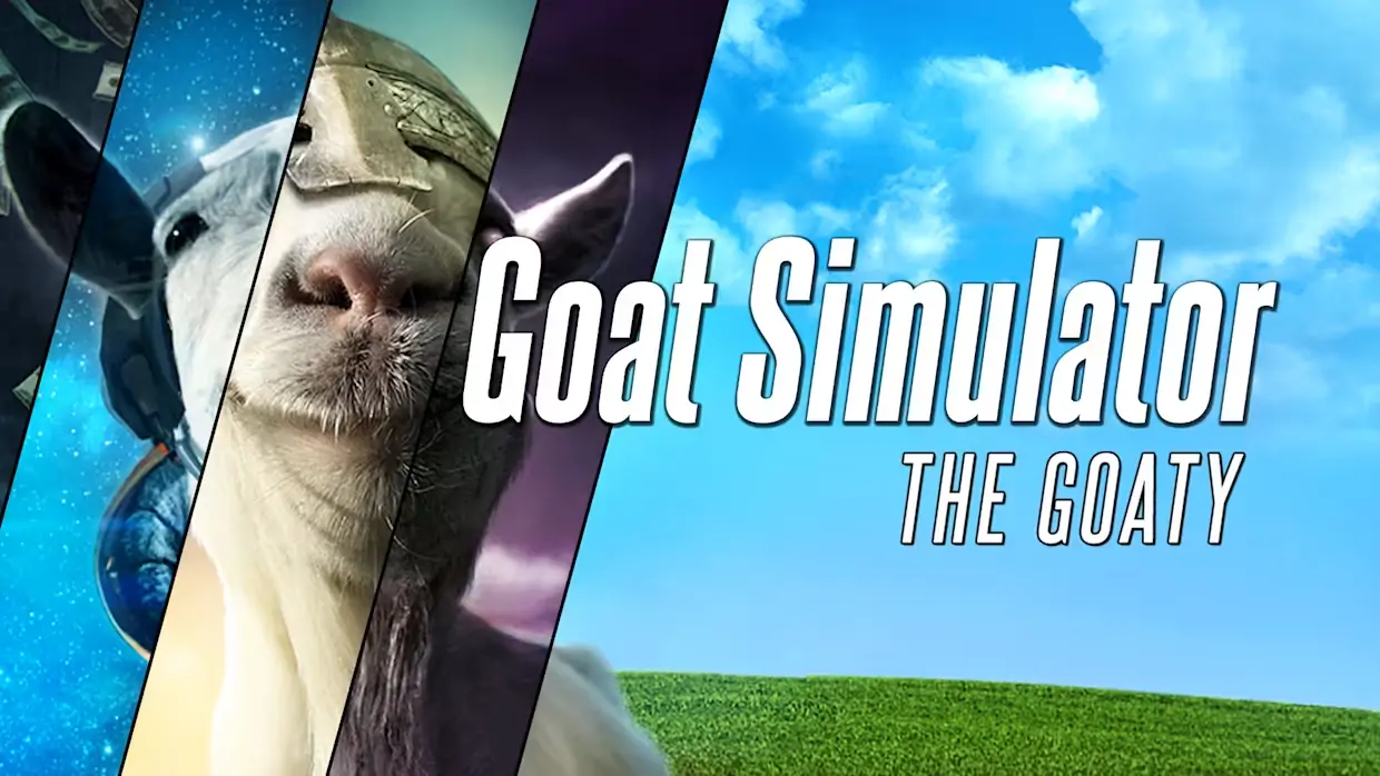 模拟山羊：年度版|Goat Simulator: The Goaty中文-极速数码电玩