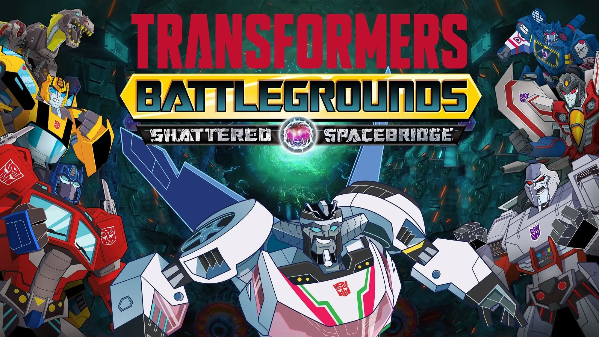 变形金刚：战场|Transformers: Battlegrounds中文-极速数码电玩