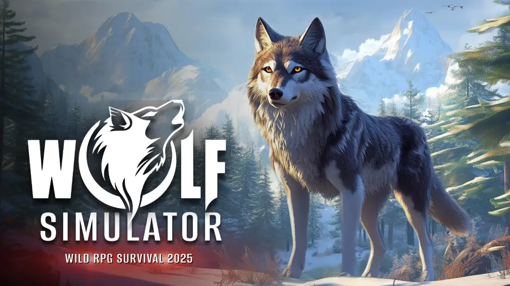 狼模拟器：RPG生存动物大战|Wolf Simulator: RPG Survival Animal Battle-极速数码电玩