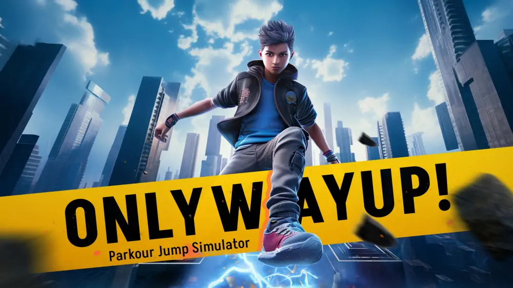 只能向上：跑酷跳跃模拟器|Only Way Up! Parkour Jump Simulator-极速数码电玩