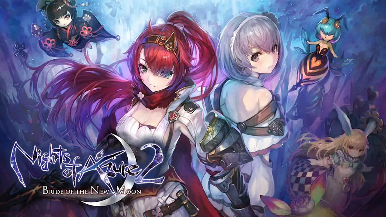 无夜国度2：新月的新娘|Nights of Azure 2: Bride of the New Moon汉化-极速数码电玩