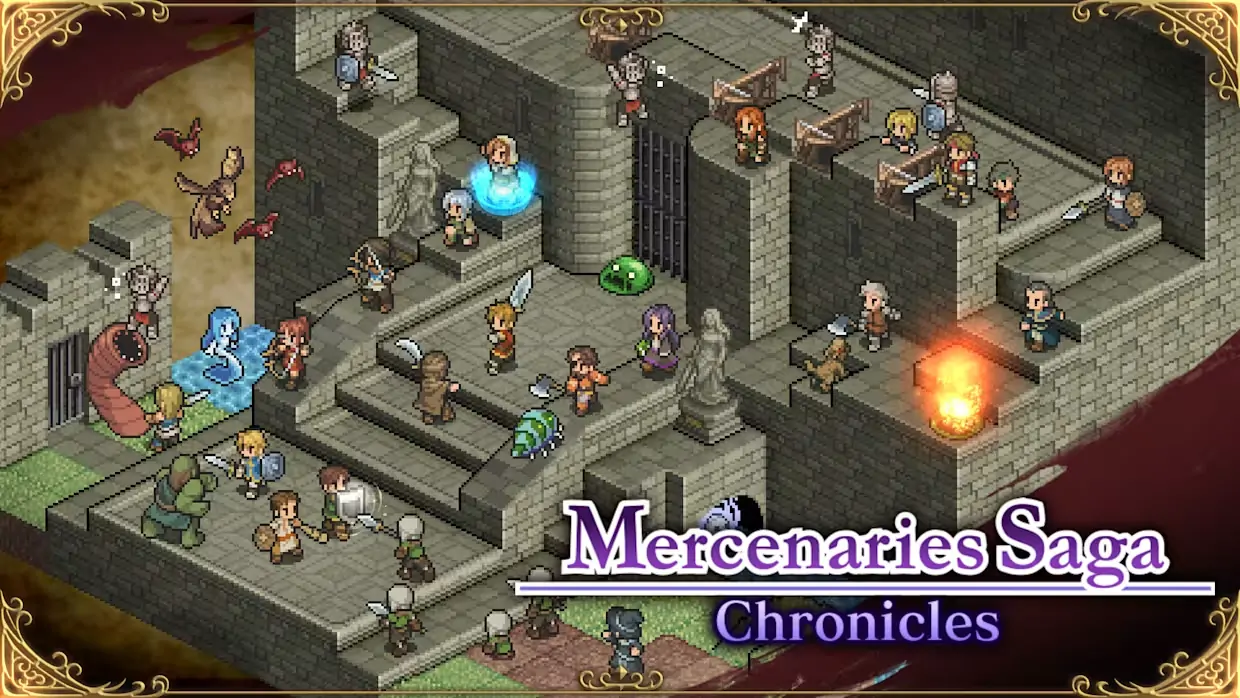 佣兵传说：编年史|Mercenaries Saga Chronicles汉化-极速数码电玩