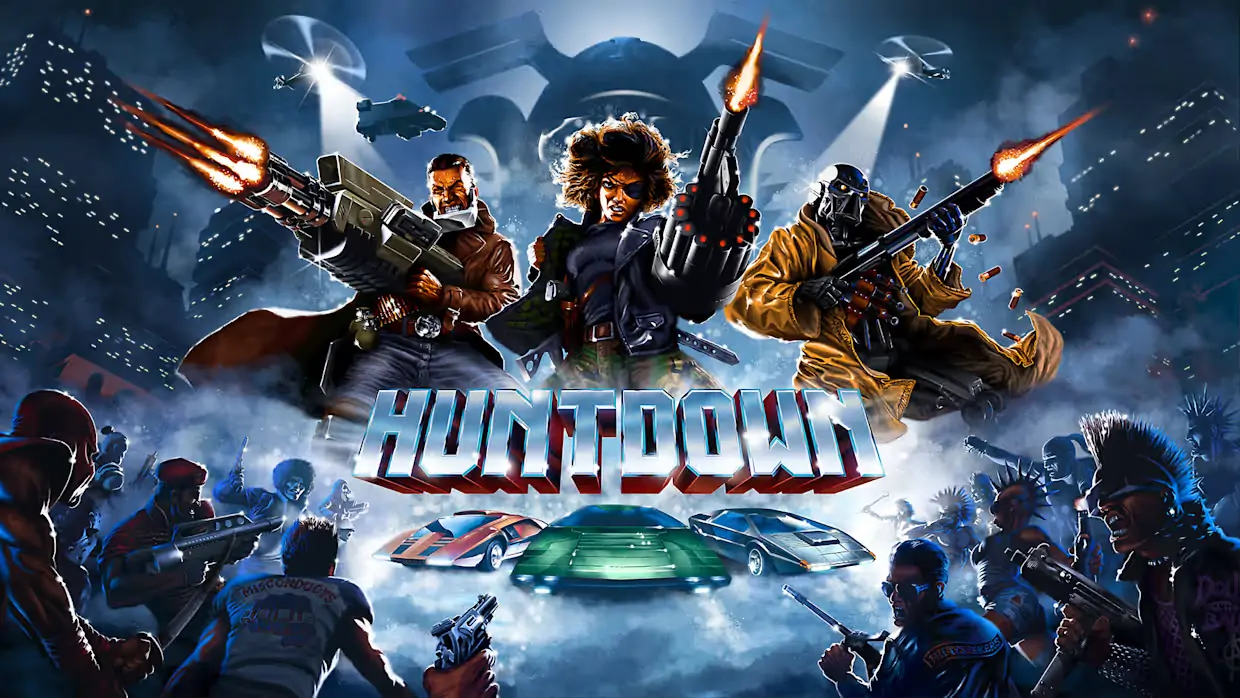 暴徒猎手|Huntdown中文-极速数码电玩