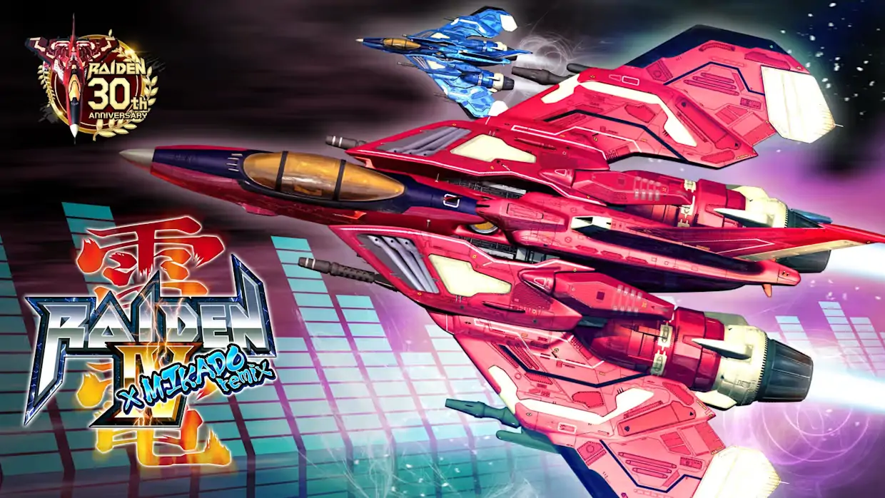 雷电4x天皇混音|Raiden IV x Mikado Remix-极速数码电玩