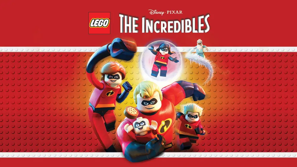 乐高：超人总动员|LEGO The Incredibles中文-极速数码电玩