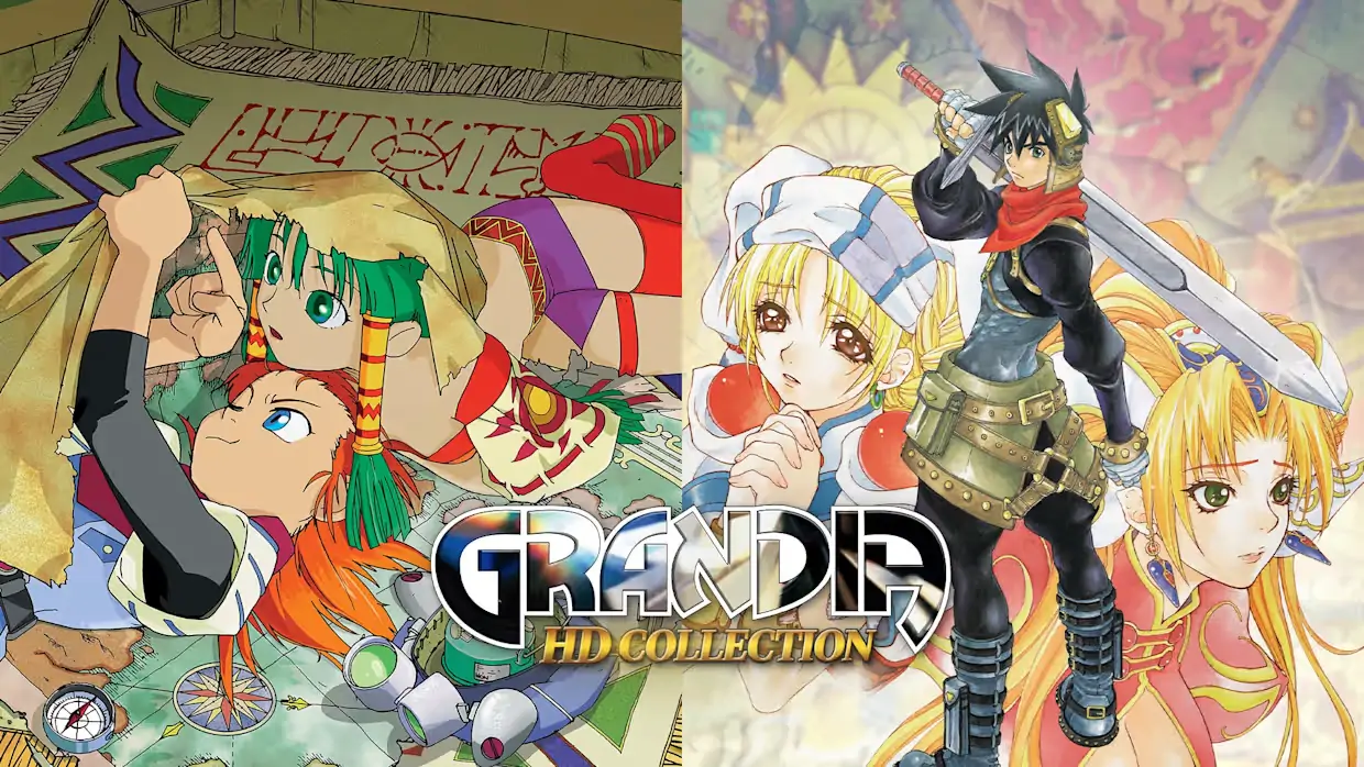 格兰蒂亚：高清合集|Grandia HD Collection中文-极速数码电玩