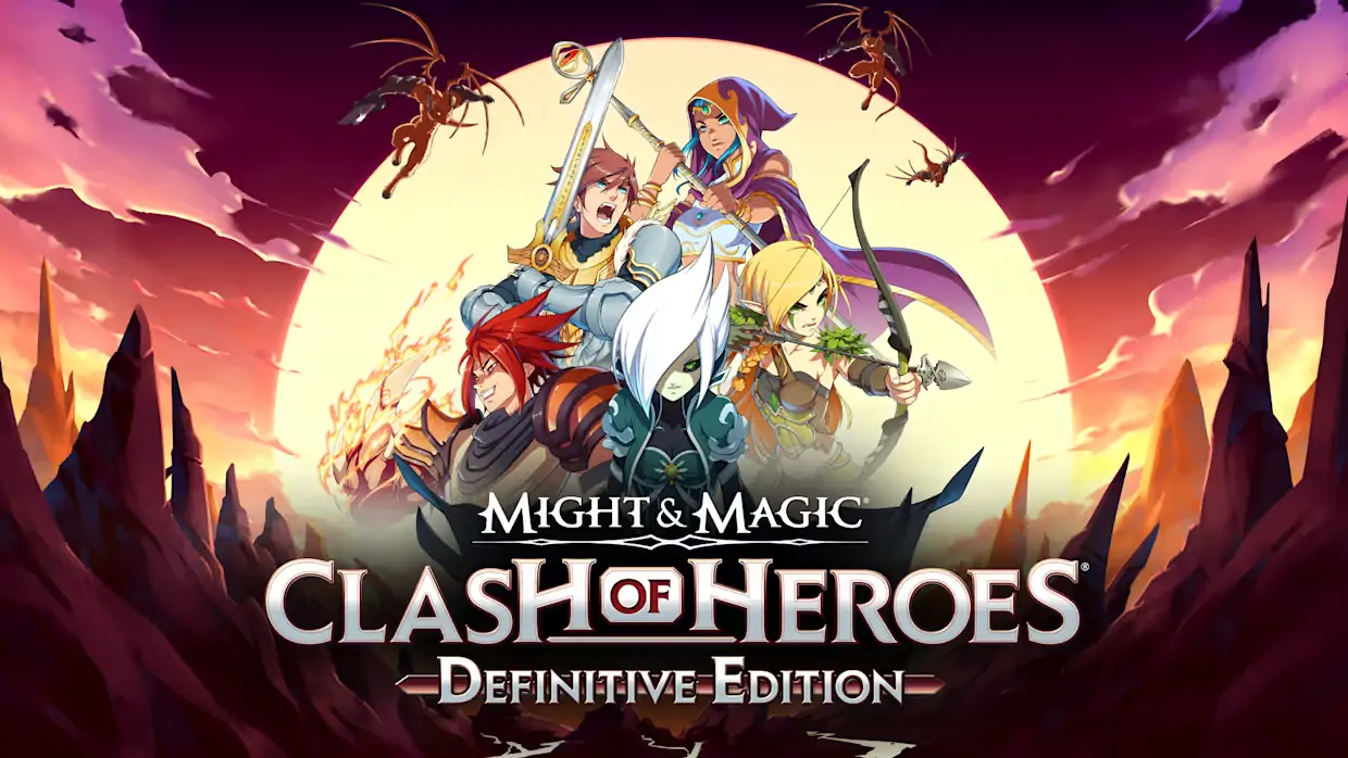 魔法门：英雄交锋最终版|Might & Magic: Clash of Heroes汉化-极速数码电玩