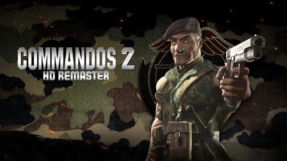 盟军敢死队2：高清复刻版|Commandos 2: HD Remaster中文-极速数码电玩