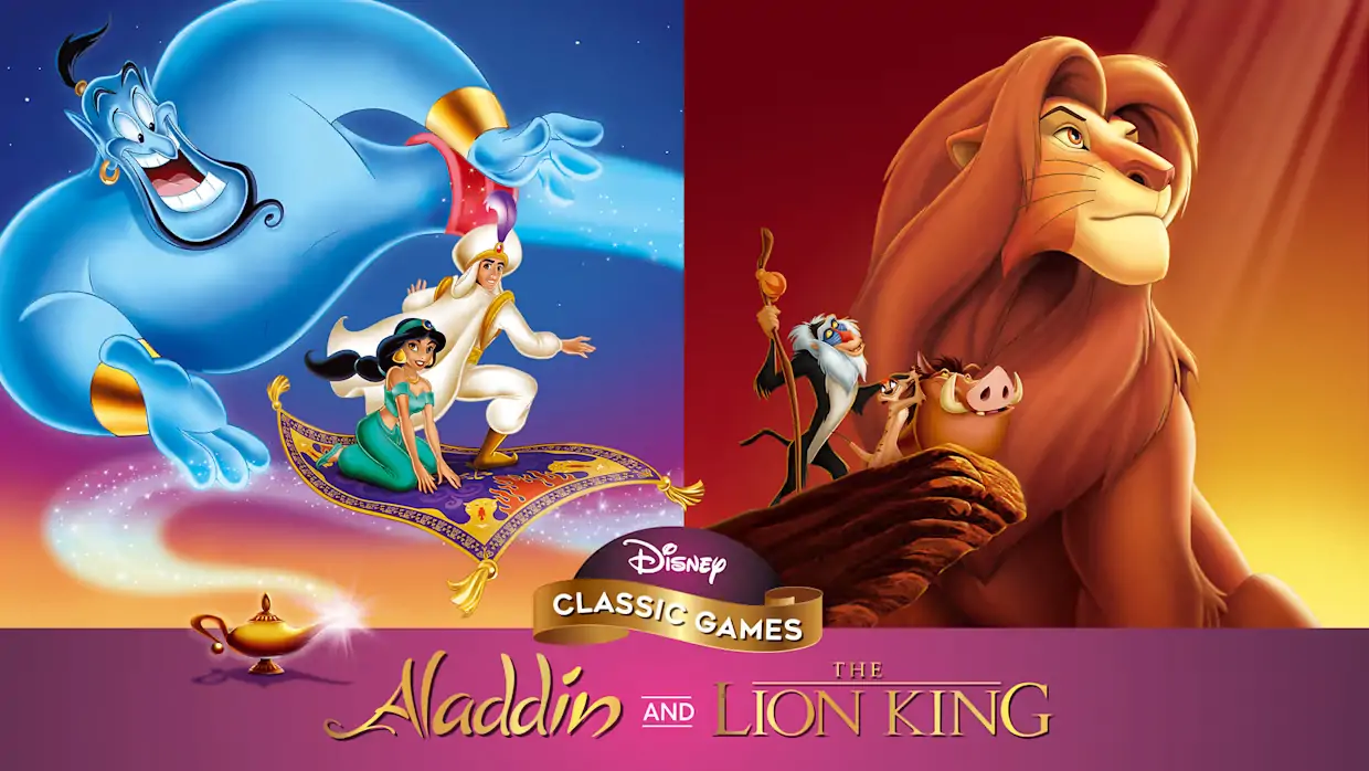 迪士尼经典游戏：阿拉丁和狮子王|Disney Classic Games: Aladdin and The Lion King中文-极速数码电玩