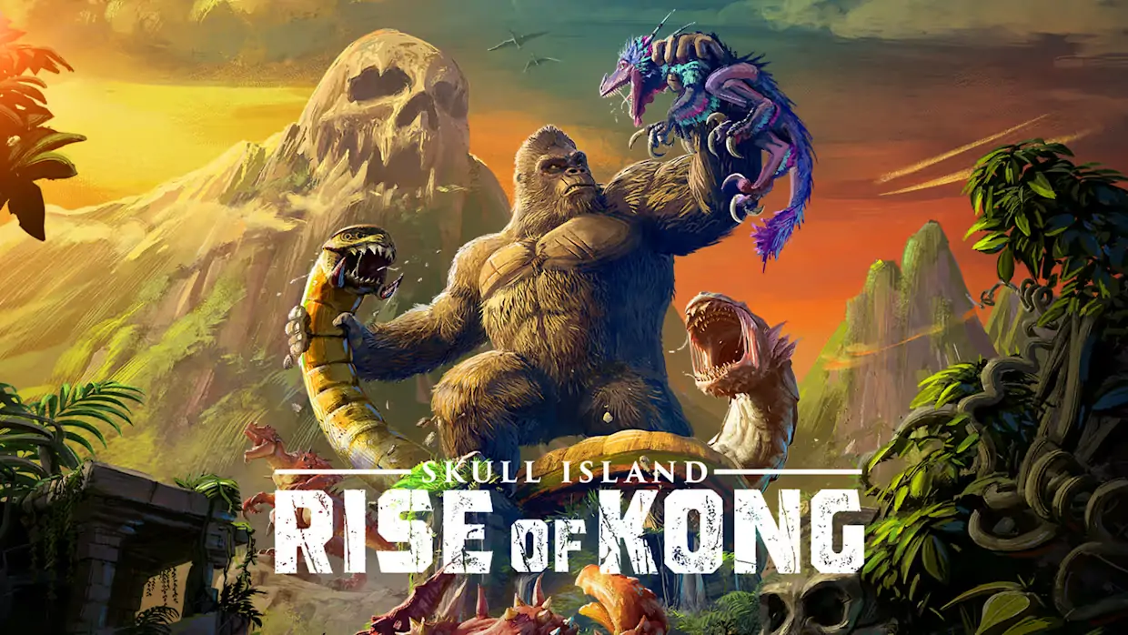 骷髅岛：金刚崛起|Skull Island: Rise of Kong-极速数码电玩