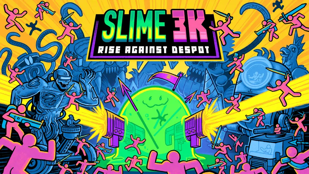 史莱姆3K：暴君的游戏|Slime 3K: Rise Against Despot中文-极速数码电玩